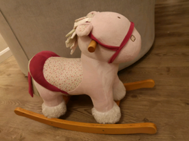 mamas and papas rocking horse brandy